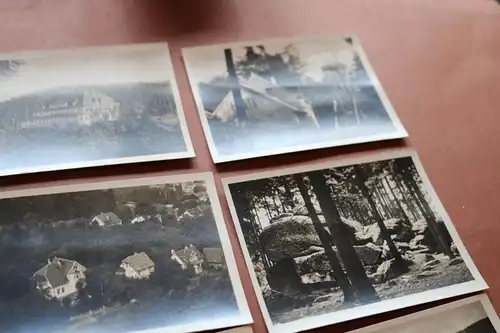 alte Kleinbildserie - Gernrode Harz - 11 Ansichten - 1920-40 ???