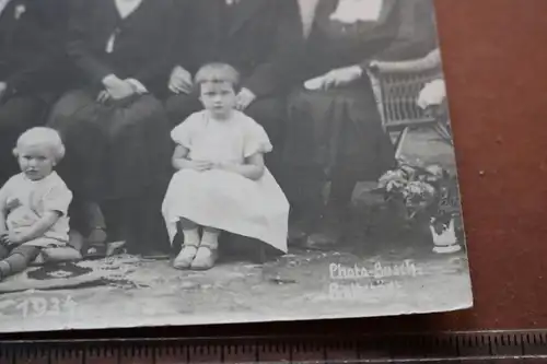 altes Gruppenfoto - Familie ??  Eckstedt 1934