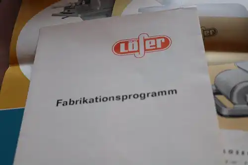 toller alter Umschlag der Firma L. Löser KG Speyer mit Werbung 1966