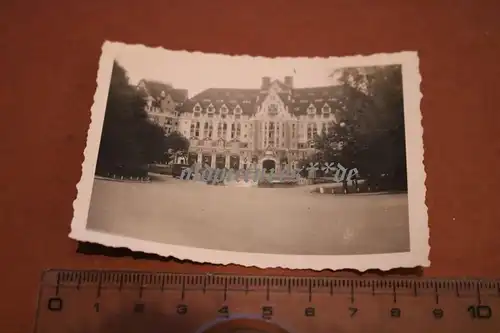 altes Fotos Royal Picardie Hotel  Le Touquet-Paris-Plage Lazarett der Wehrmacht