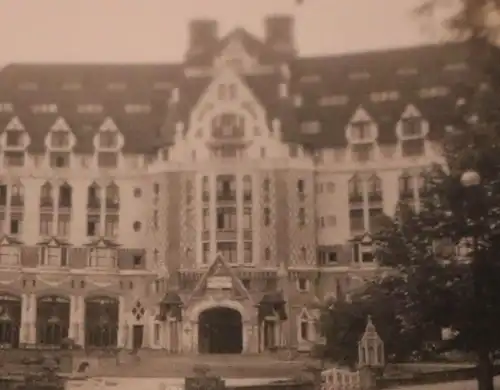 altes Fotos Royal Picardie Hotel  Le Touquet-Paris-Plage Lazarett der Wehrmacht