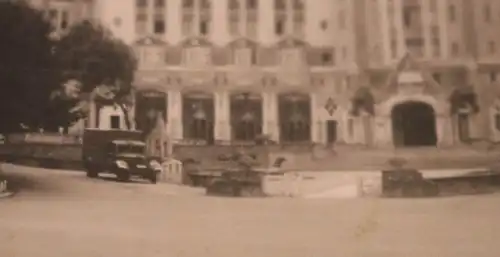 altes Fotos Royal Picardie Hotel  Le Touquet-Paris-Plage Lazarett der Wehrmacht