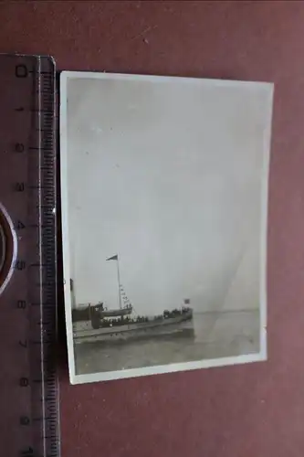 tolles altes Foto Fahrgastschiff Direktor Ehmcke 