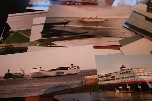 20 Fotos - Containerschiffe und andere 