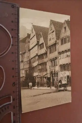 tolle alte Karte -  Alt - Hamburg Pumpen  
