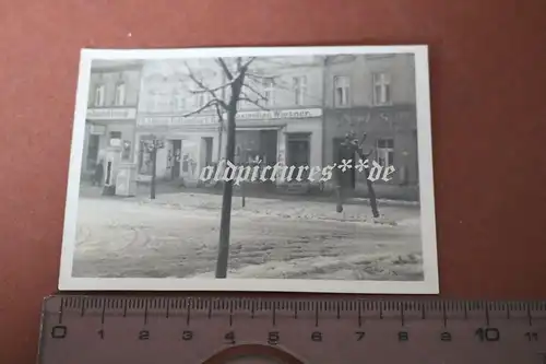 tolles altes Foto - Geschäfte - Alfred Fellendorf u. Maximilian Wiesner - Ort ?