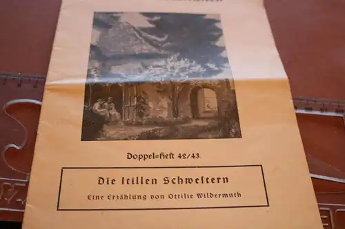 altes Heft - Schlichte Geschichten Doppel-Heft 42/43 - Die stillen Schwestern