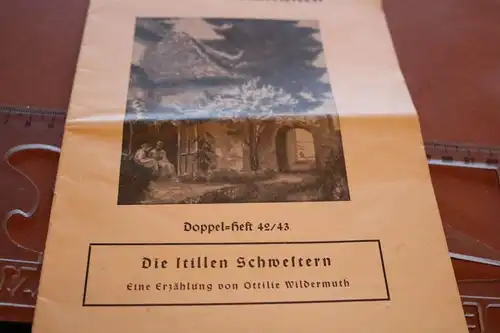 altes Heft - Schlichte Geschichten Doppel-Heft 42/43 - Die stillen Schwestern 