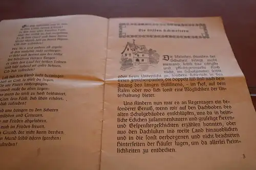 altes Heft - Schlichte Geschichten Doppel-Heft 42/43 - Die stillen Schwestern 