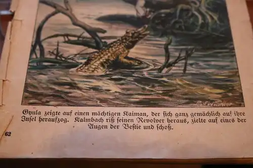 altes Heft - Die Flucht aus Timbuktu  von Gustav Adolf Ilg - selten ?