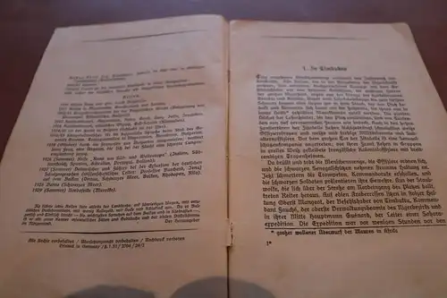 altes Heft - Die Flucht aus Timbuktu  von Gustav Adolf Ilg - selten ?