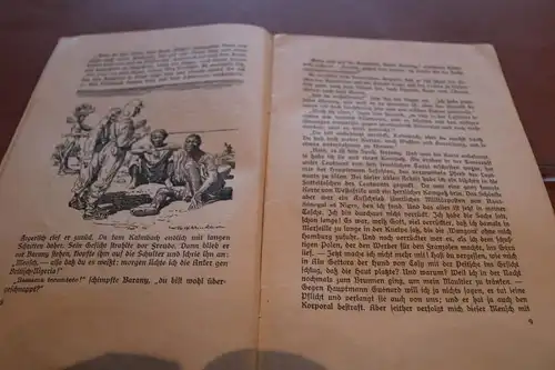 altes Heft - Die Flucht aus Timbuktu  von Gustav Adolf Ilg - selten ?