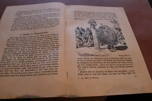 altes Heft - Die Flucht aus Timbuktu  von Gustav Adolf Ilg - selten ?
