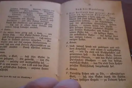 altes Guardini  Meßandacht Heft ?  1920 