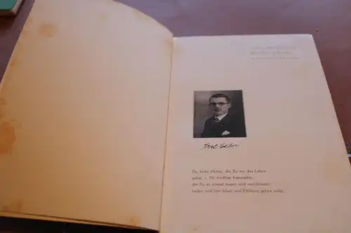 altes Buch - Joseph Gabor - Was ich draussen in fernen Ländern Nordafrikas .1931