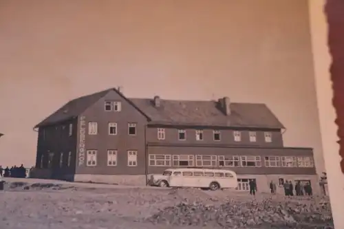 tolles altes Foto - Harz Broken Hotel ?  30-40er Jahre