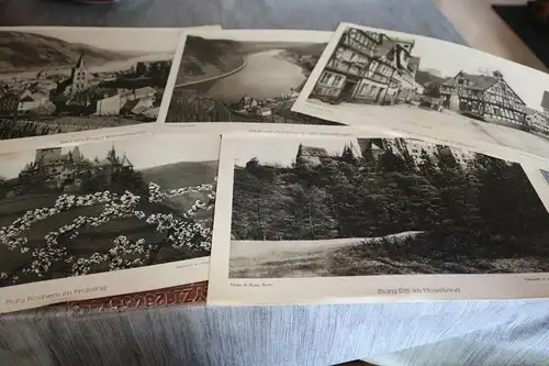fünf tolle alte Fotodrucke  Rupp Verlag - Berlin ? 1931 