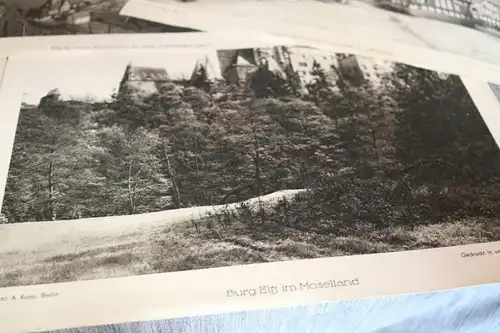 fünf tolle alte Fotodrucke  Rupp Verlag - Berlin ? 1931 
