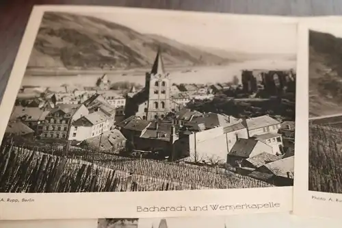 fünf tolle alte Fotodrucke  Rupp Verlag - Berlin ? 1931 