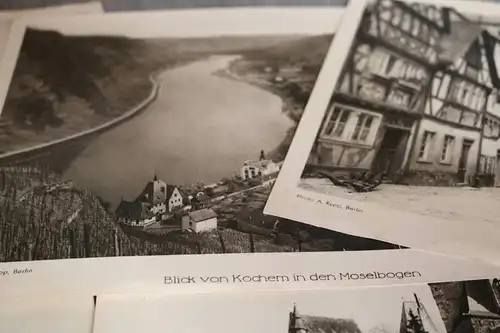 fünf tolle alte Fotodrucke  Rupp Verlag - Berlin ? 1931