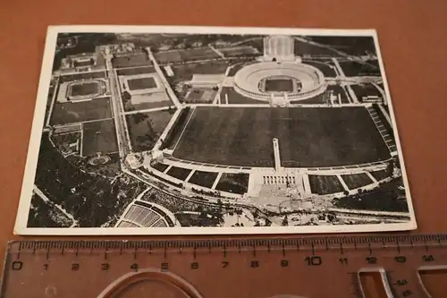 tolle alte Karte - Berlin Reichsportfeld - Olympia 1936