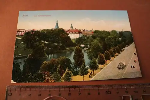 tolle alte Karte -  Kiel - Am Schützenpark -1910-20 ???