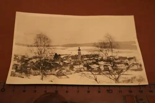 tolles altes Foto - Stadtansicht - Natters Tirol - 30-40er Jahre