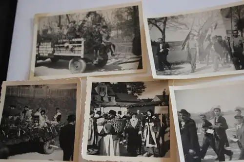 12 tolle alte Fotos - 1. Mai Festumzug 1952 - Olbernhau