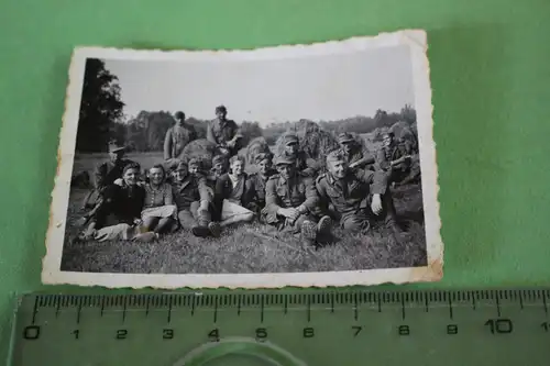 tolles altes Foto Soldaten des Gebirgs-Pionier-Bataillon 54 im Manöver 1943