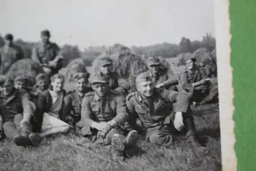 tolles altes Foto Soldaten des Gebirgs-Pionier-Bataillon 54 im Manöver 1943