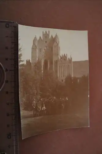 tolles altes Foto - Münsterplatz Freiburg im Breisgau - 1900-1910 ???