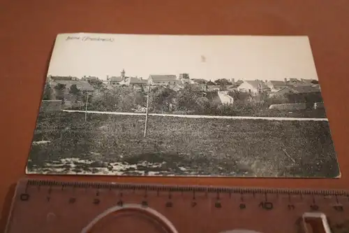 tolle alte Karte - Beine ( Frankreich ) Feldpostkarte 