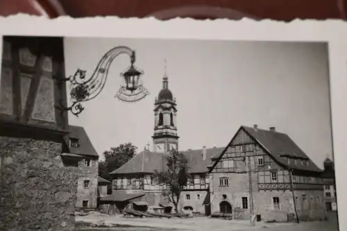 tolles altes Foto  Eisenach - Lutherhaus - 50-60er Jahre ?