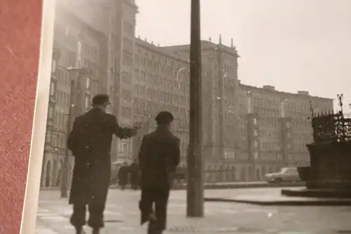 tolles altes Foto - Der Mägdebrunnen in Leipzig - 50-60er Jahre ??