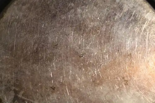 vier ältere Deko Schalen - vers. Materialien - Messing usw.  - Alter ??