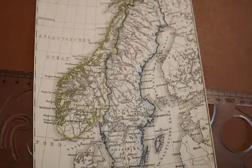toller alter Stich - Schweden und Norwegen  - Alter ??