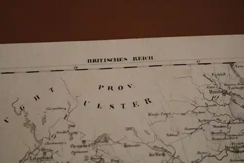 toller alter Stich - Irland - Britisches Reich - Alter ?? 