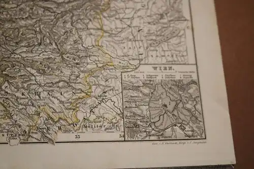 toller alter Stich - Süd-Deutschland, Tirol, Österreich