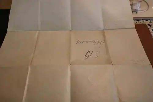 tolle alte Landkarte - Raum Schlamersdorf - Schleswig -  Nr. 575  - 1879