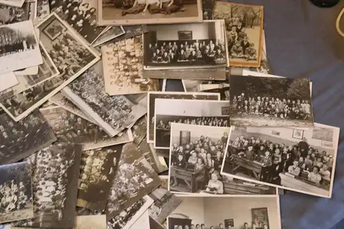 aus Sammlernachlass Koffer voll Klassenfotos, Schulklasse, Schultüten, 550 Fotos