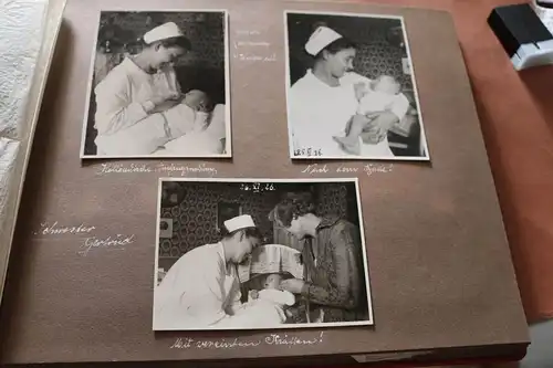 tolles altes Album - 185 Fotos einer Familie - 30er Jahre 