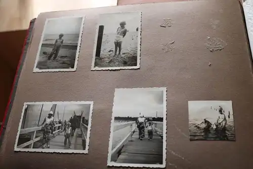 tolles altes Album - 185 Fotos einer Familie - 30er Jahre 