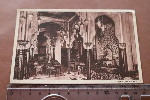 tolle alte Karte - Haus Vaterland  Kempinski Berlin - Türkisches Cafe 