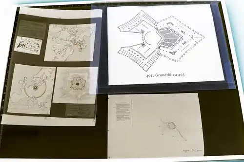 elf alte große Negative Berlin Köpenik - Studien ??  60-80er Jahre ?