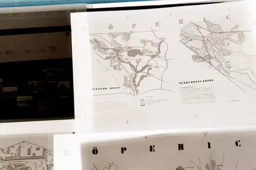 elf alte große Negative Berlin Köpenik - Studien ??  60-80er Jahre ?