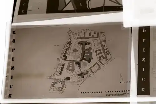 elf alte große Negative Berlin Köpenik - Studien ??  60-80er Jahre ?
