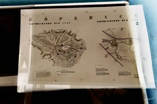 elf alte große Negative Berlin Köpenik - Studien ??  60-80er Jahre ?
