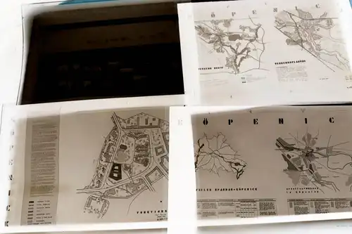 elf alte große Negative Berlin Köpenik - Studien ??  60-80er Jahre ?
