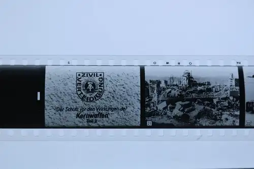 interessantes altes Kasettenbildband - 1/1 Kernwaffen Teil 2   aus der DDR 