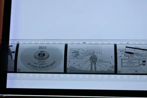 interessantes altes Kasettenbildband - 1/1 Kernwaffen Teil 2   aus der DDR 